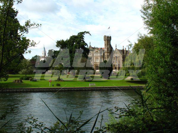 holiday in Oakley Court