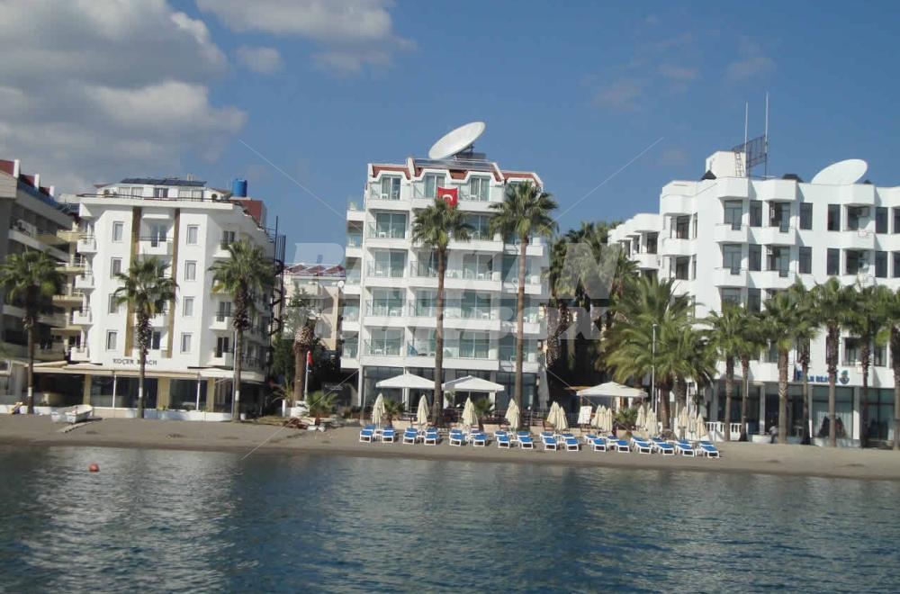 holiday in Begonville Beach Hotel