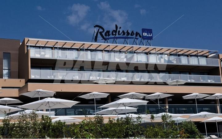 holiday in  Radisson Blu Resort & Spa Ajaccio Bay