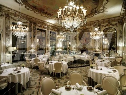 holiday in Le Meurice