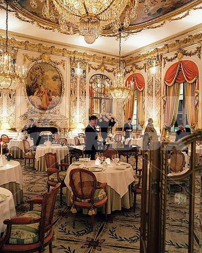 holiday in Le Meurice