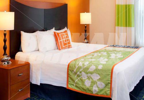 holiday in Fairfield Inn & Suites by Marriott Orlando at SeaWorld