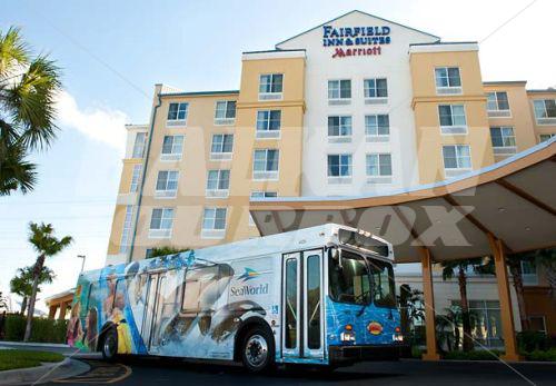 holiday in Fairfield Inn & Suites by Marriott Orlando at SeaWorld