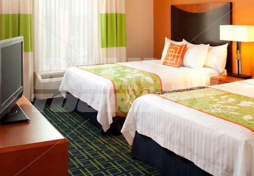 holiday in Fairfield Inn & Suites by Marriott Orlando at SeaWorld