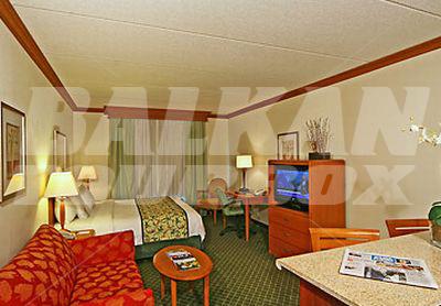 holiday in Fairfield Inn by Marriott Asheville Airport