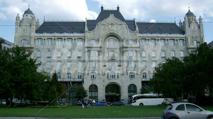 почивка в Four Seasons Hotel Gresham Palace Budapest