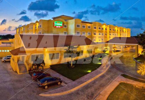 holiday in Courtyard Marriott Cancun