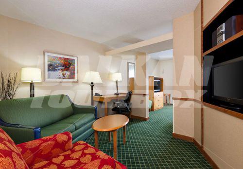 holiday in Fairfield Inn & Suites By Marriott Chicago Midway Airport