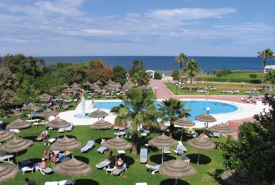 почивка в RIU Green Park