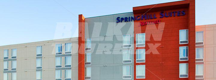 holiday in  SpringHill Suites by Marriott Salt Lake City Airport