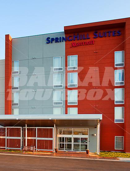 holiday in SpringHill Suites by Marriott Salt Lake City Airport