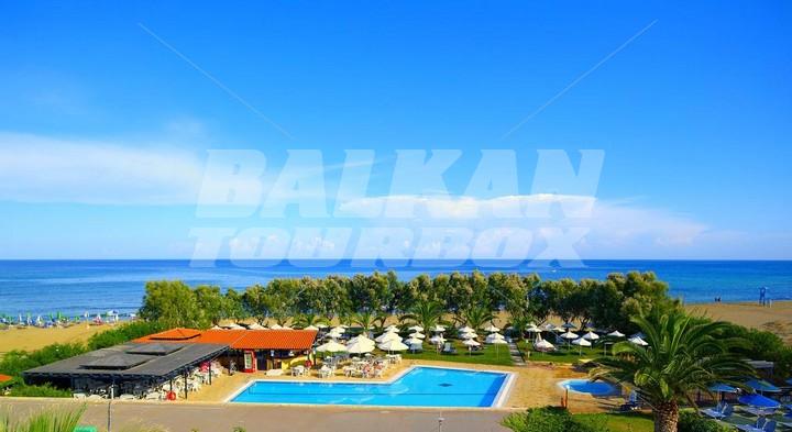 почивка в Malia Bay Beach Hotel and Bungalows