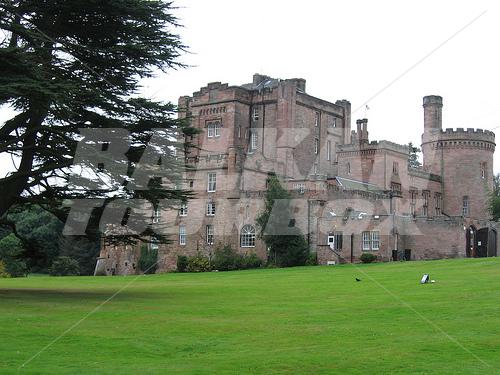 holiday in Dalhousie Castle