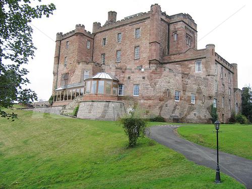 holiday in Dalhousie Castle