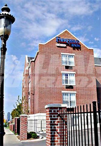 holiday in Fairfield Inn by Marriott Kansas City Downtown/Union Hill