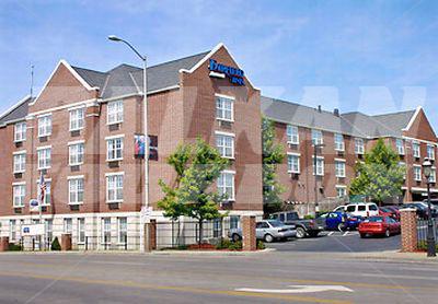 holiday in Fairfield Inn by Marriott Kansas City Downtown/Union Hill