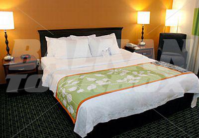 holiday in Fairfield Inn by Marriott Kansas City Downtown/Union Hill