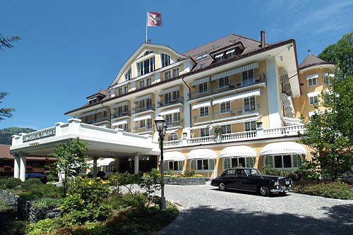 holiday in Grand Hotel Bellevue