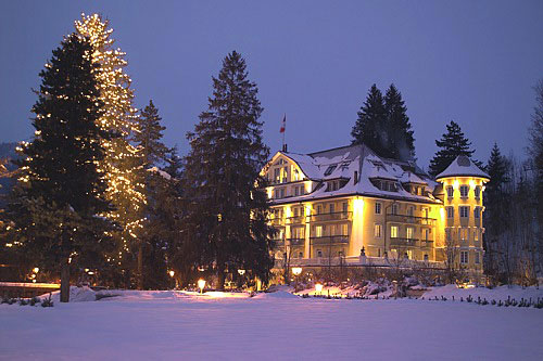 holiday in Grand Hotel Bellevue