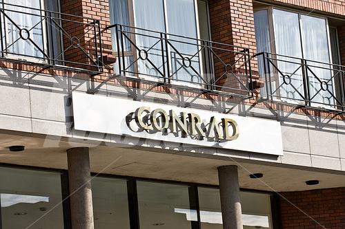 holiday in Conrad Dublin