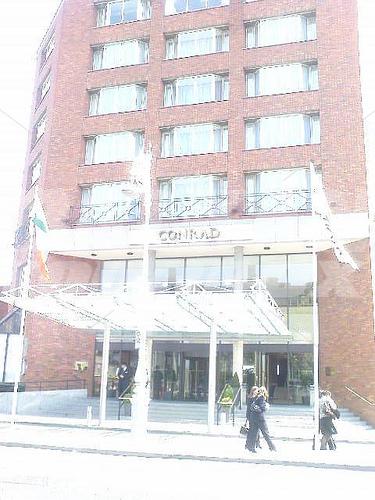 holiday in Conrad Dublin