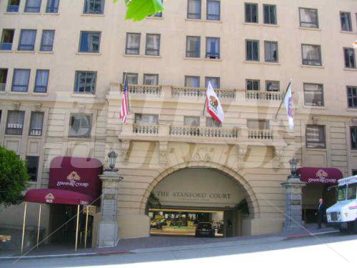 holiday in The Stanford Court Renaissance by Marriott San Francisco