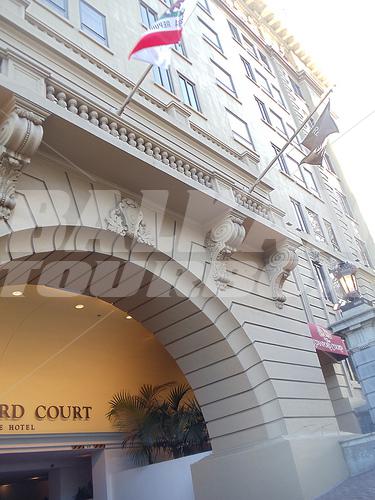 holiday in The Stanford Court Renaissance by Marriott San Francisco