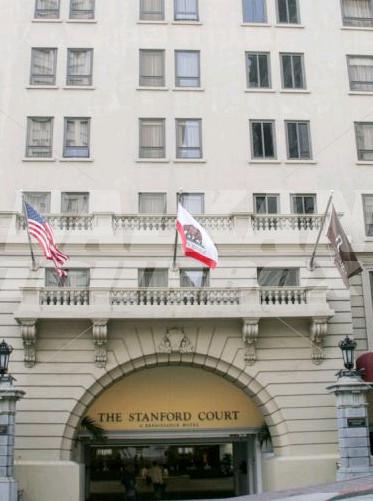 holiday in The Stanford Court Renaissance by Marriott San Francisco