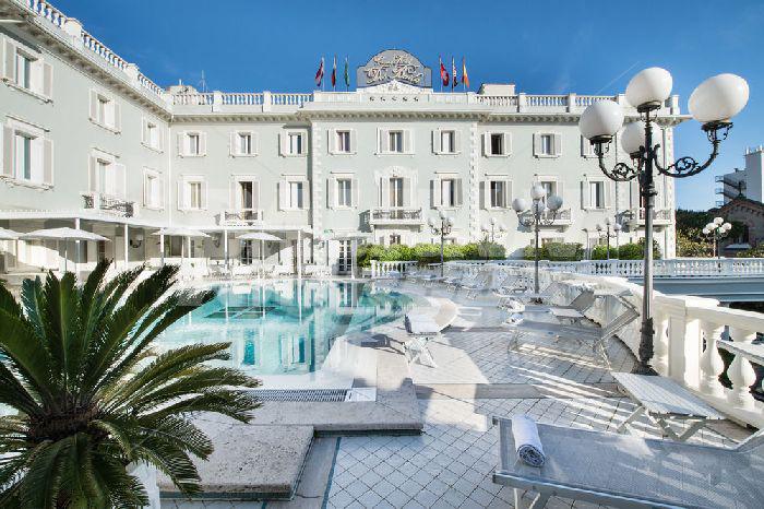 holiday in Grand Hotel Des Bains