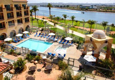 holiday in Courtyard by Marriott San Diego Airport/Liberty Station