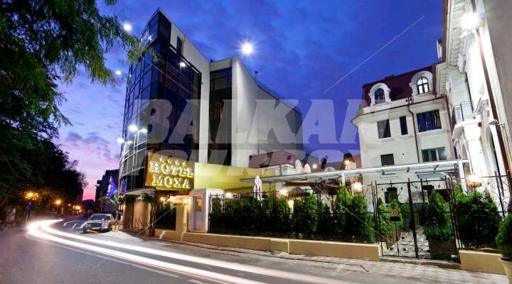 holiday in Le Boutique Hotel Moxa Bucharest