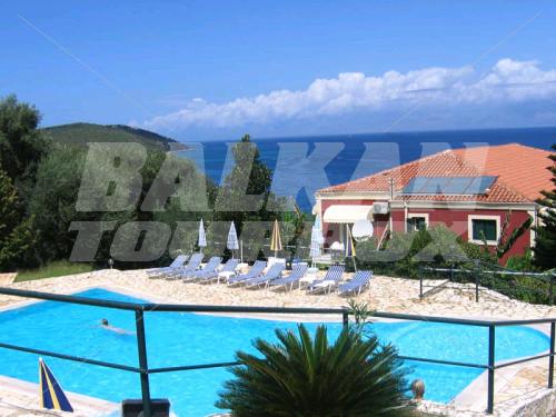 holiday in Apraos Bay Hotel Corfu