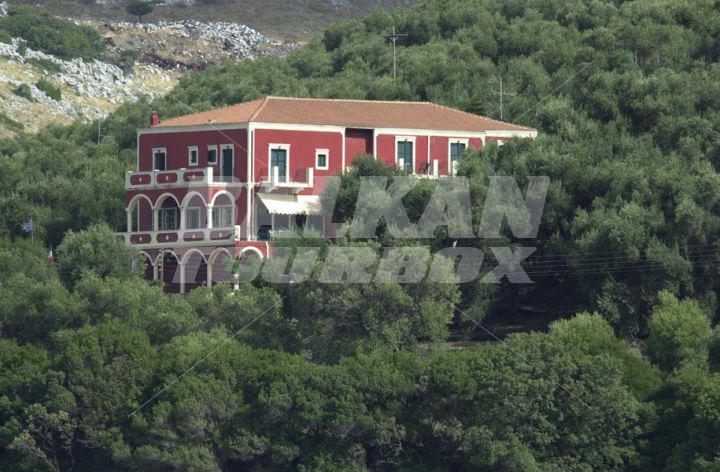 holiday in Apraos Bay Hotel Corfu