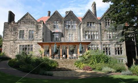 holiday in Jesmond Dene House