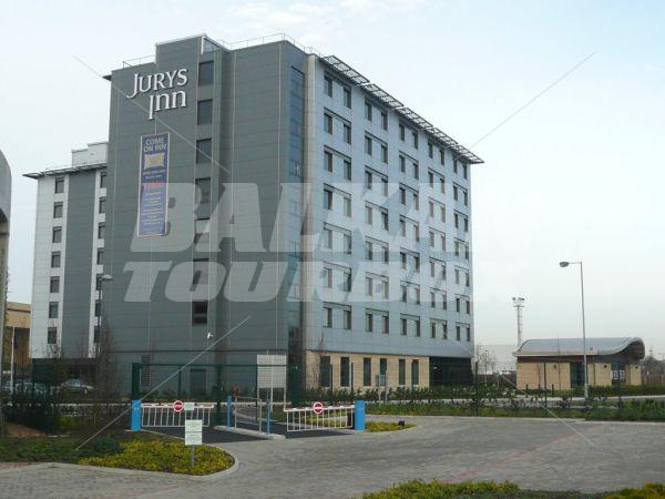 holiday in  Jurys Inn Heathrow - London