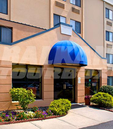 holiday in Fairfield Inn by Marriott Albany East Greenbush