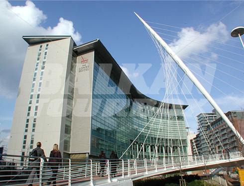 holiday in The Lowry