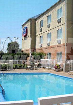 holiday in Fairfield Inn by Marriott Arlington Near Six Flags