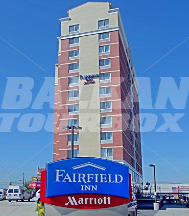 holiday in Fairfield Inn by Marriott New York Long Island City/Manhattan View