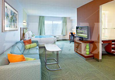 holiday in SpringHill Suites by Marriott Pittsburgh Southside Works