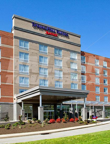 holiday in SpringHill Suites by Marriott Pittsburgh Southside Works