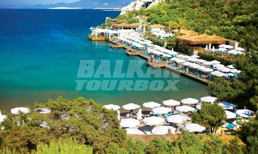 holiday in Hilton Bodrum Turkbuku Resort and Spa