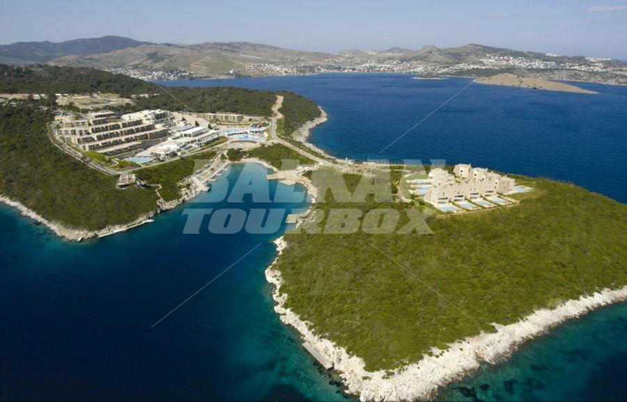 holiday in Hilton Bodrum Turkbuku Resort and Spa