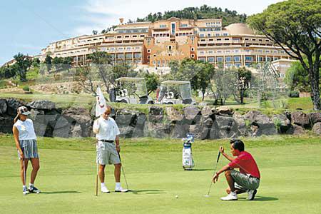 holiday in Amarante Golf Plaza