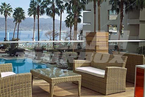 holiday in Le Meridien Eilat