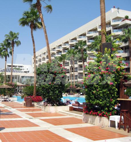 holiday in Le Meridien Eilat