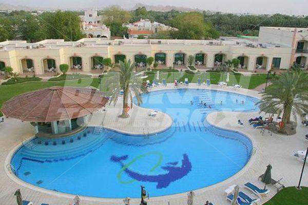 holiday in Al Ain Rotana