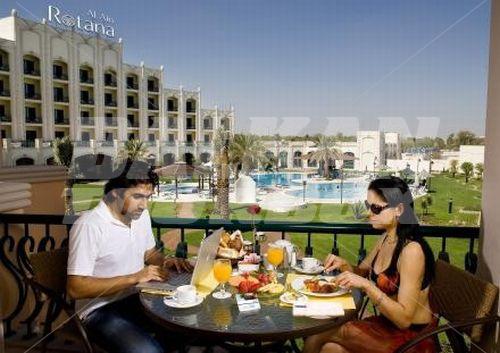 holiday in Al Ain Rotana