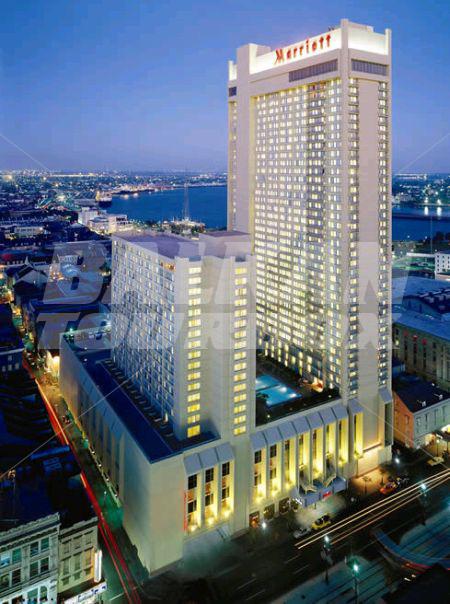 holiday in  New Orleans Marriott