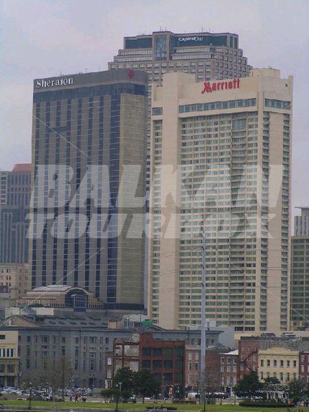 holiday in New Orleans Marriott